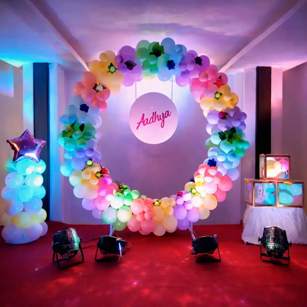 Baby Naamkaran Decoration